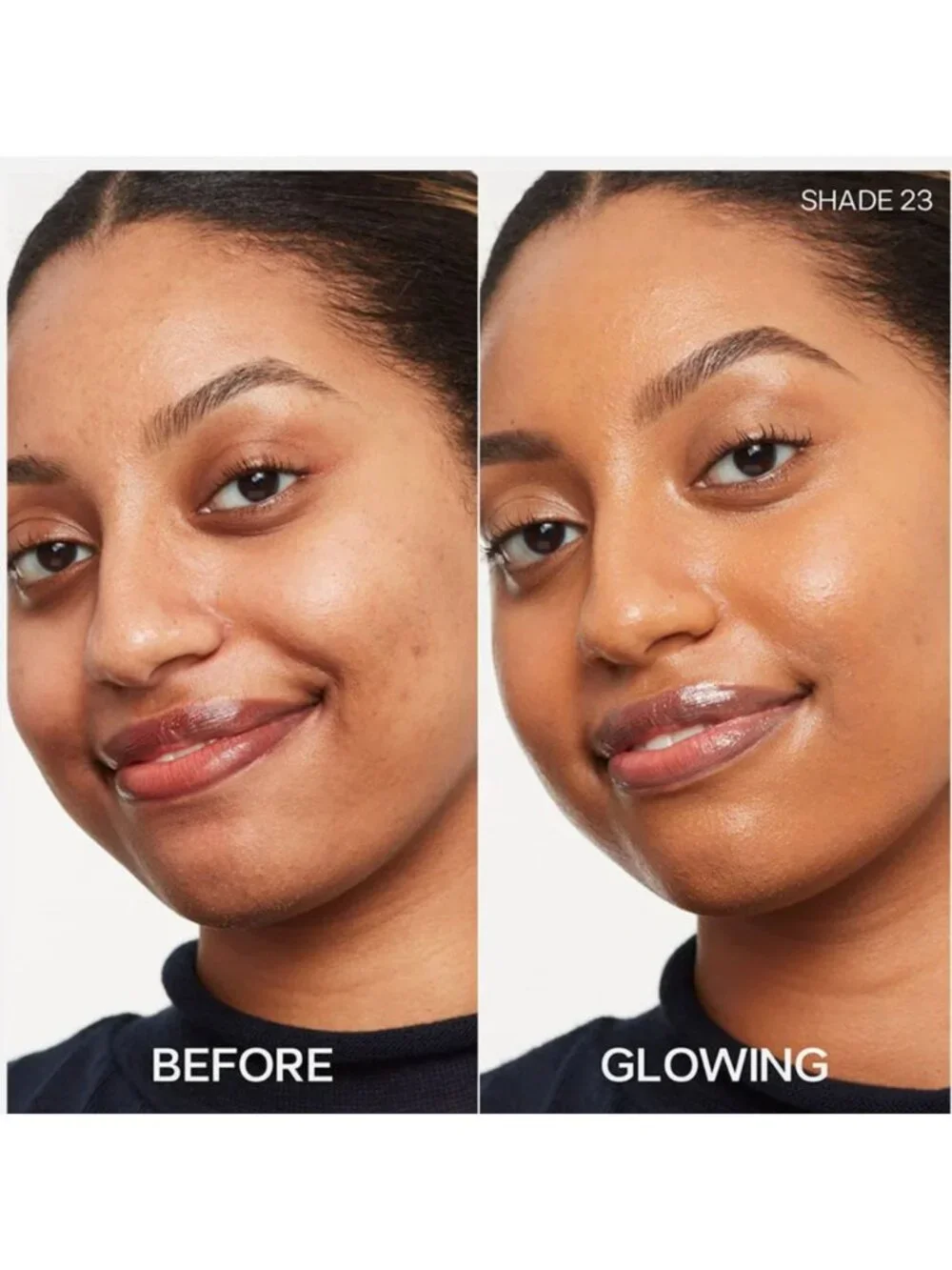 SAIE Glowy Super Skin Lightweight Luminous Foundation '23' NEW $40